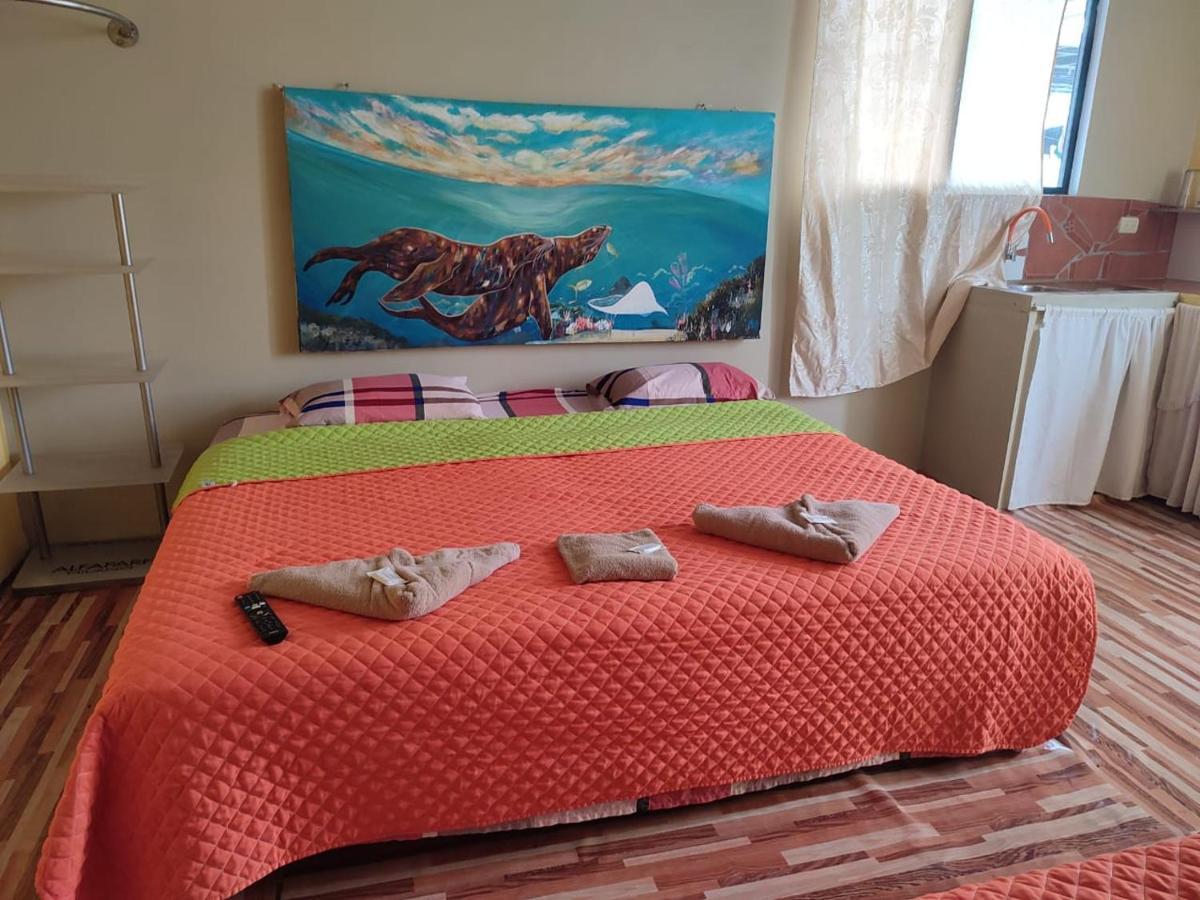 Ferienwohnung Mi Oficina Puerto Ayora  Exterior foto