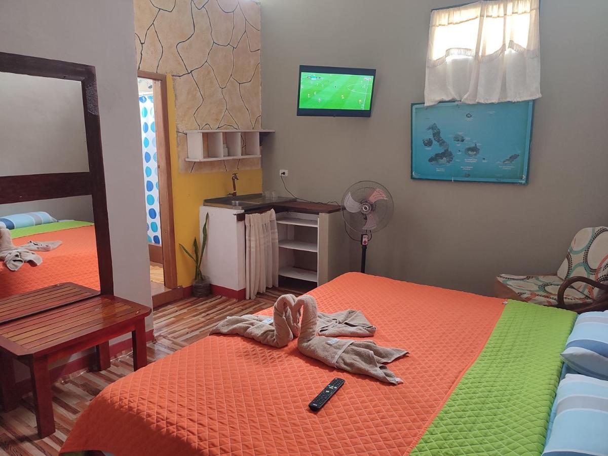 Ferienwohnung Mi Oficina Puerto Ayora  Exterior foto