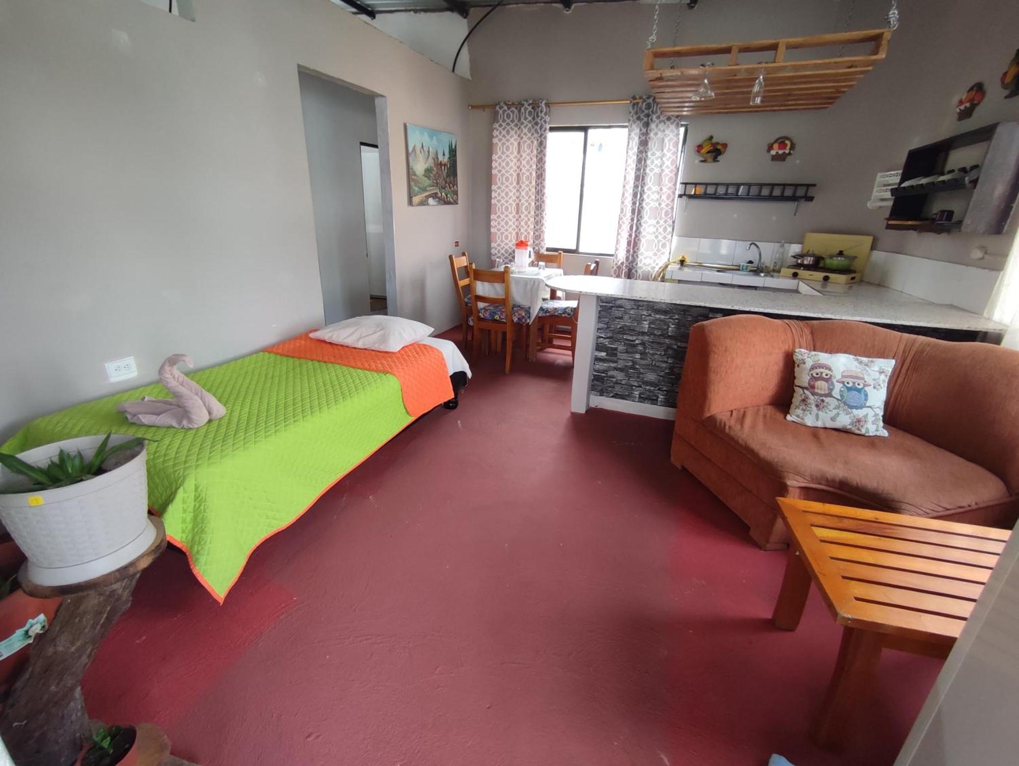 Ferienwohnung Mi Oficina Puerto Ayora  Exterior foto