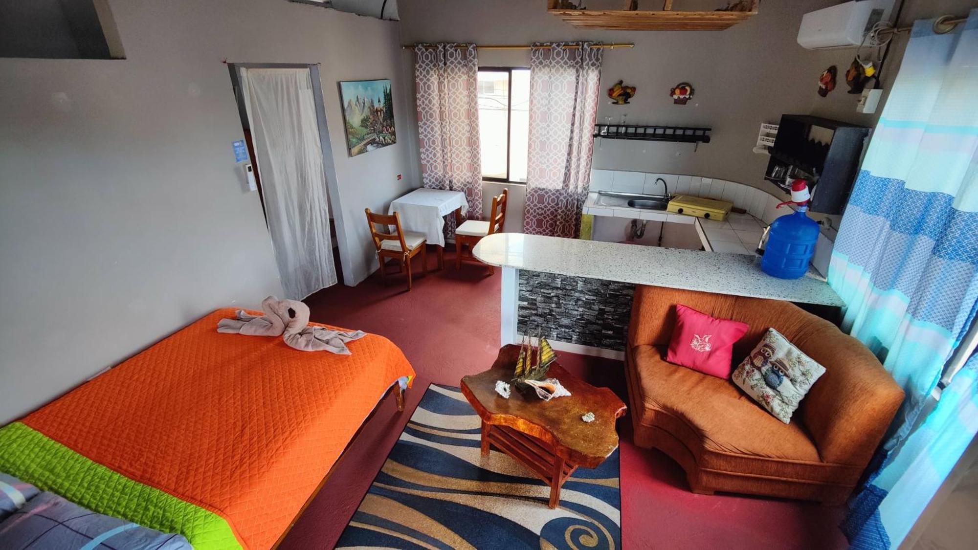 Ferienwohnung Mi Oficina Puerto Ayora  Exterior foto