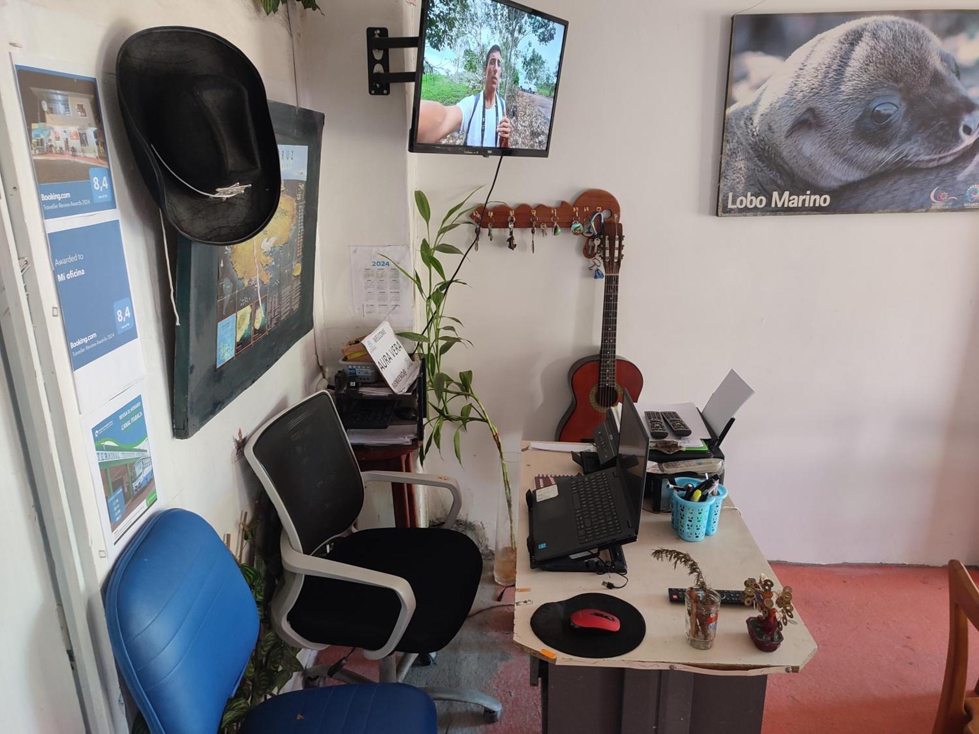 Ferienwohnung Mi Oficina Puerto Ayora  Exterior foto